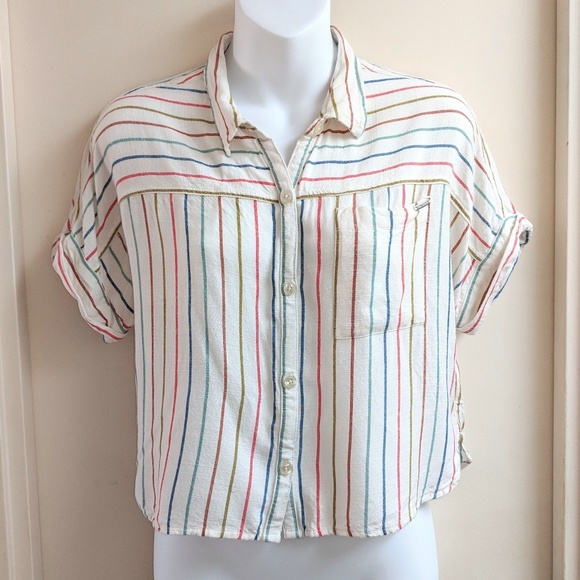 Volcom Tops - Volcom Cropped Shirt